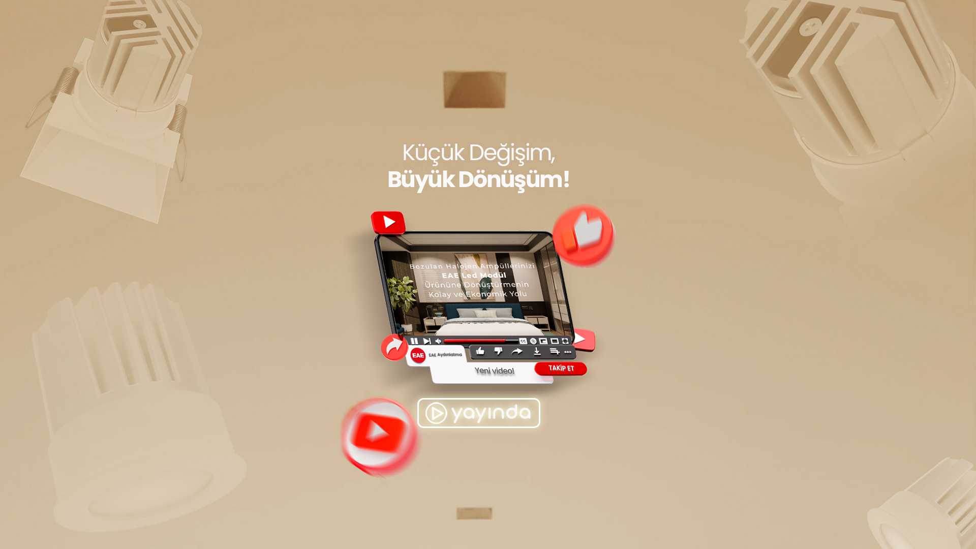 Kurumsal Hero Sliderı / Nexeva ·